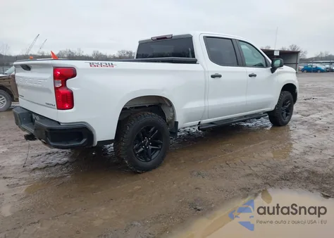 2022 Chevrolet Silverado 1500 4Wd Standard Bed Custom Trail Boss from USA, damaged, VIN 3GCPDCED6NG506838
